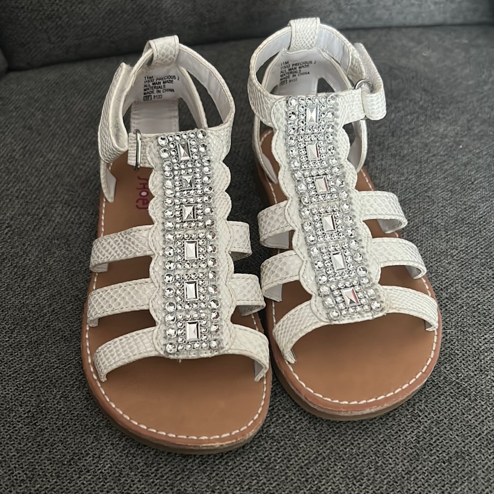 Rachel Shoes size 11 kids sandals